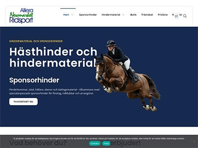 Newmarket hindermaterial