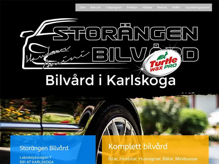 Storängen Bilvård