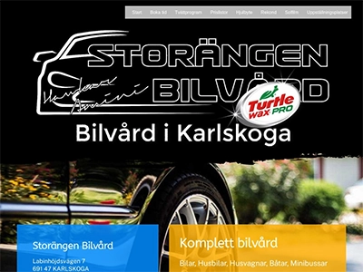 Storängen Bilvård